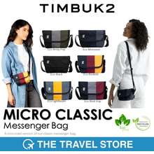 Timbuk2 Micro Classic Messenger Bag in Eco Monsoon