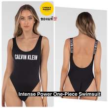 Calvin Klein พร้อมส่ง ชุดว่ายน้ำ Calvin Klein Intense Power Swimsuit ของแท้