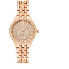 Anne Klein AK/3924BHRG นาฬิกาข้อมือผู้หญิง สี RoseGold