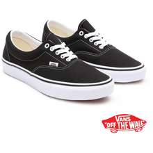 vans black era shoes