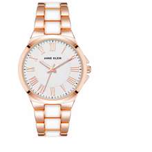 Anne Klein AK/3922WTRG นาฬิกาข้อมือผู้หญิง สี Rose Gold