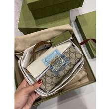 Shop GUCCI Padlock mini bag (652683 96GAG 9763) by N.aykFashion