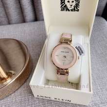 Anne Klein ✨ของแท้100%✨ นาฬิกาข้อมือ สีชมพู Anne Klein Women'S Ak/2512 Diamond-Accented