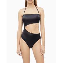 Calvin Klein พร้อมส่ง ชุดว่ายน้ำ Calvin Klein One Piece Swimsuit ของแท้