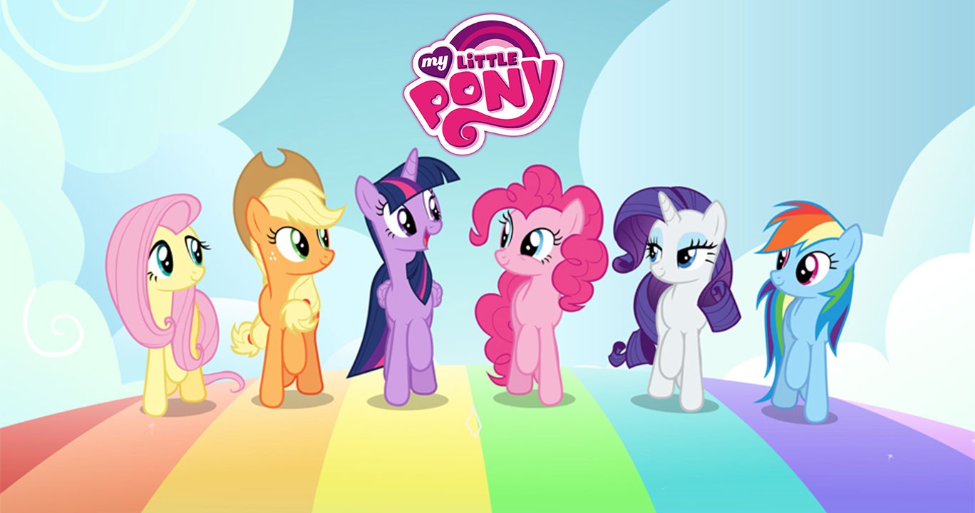 ให้คุณหนู ๆ ตื่นตาตื่นใจไปกับตัวการ์ตูนจาก My Little Pony