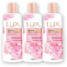 Lux ครีมอาบน้ำ Soft Rose 190 มล. ราคา ก.ค. 2023