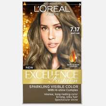 L'Oréal Excellence Fashion ครีมเปลี่ยนสีผมถาวร บลอนด์อ่อนประกายหม่นเหลือบเขียว  ราคา ก.ค. 2023