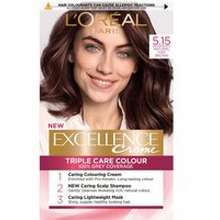 L'Oréal Excellence Creme ครีมเปลี่ยนสีผมถาวร น้ำตาลอ่อนเหลือบมะฮอกกานี ราคา  ก.ค. 2023