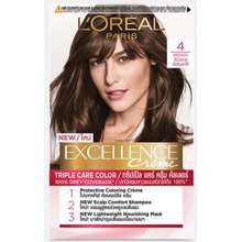 L'Oréal Excellence Creme ครีมเปลี่ยนสีผมถาวร น้ำตาลธรรมชาติ ราคา ส.ค. 2023